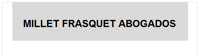MILLET ABOGADOS